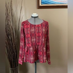 Sanctuary peplum top